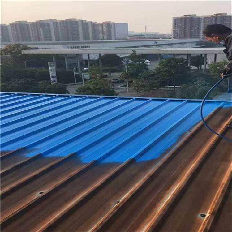 榆树彩钢瓦喷漆翻新服务