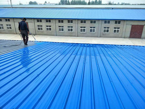 榆树 彩钢瓦喷漆翻新工业厂房、仓库