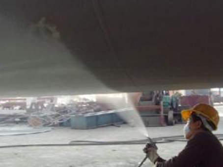 榆树彩钢瓦喷漆翻新是一项针对老旧